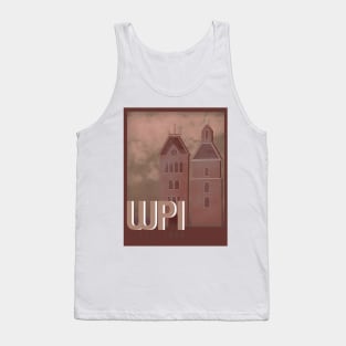 WPI Travel Poster Tank Top